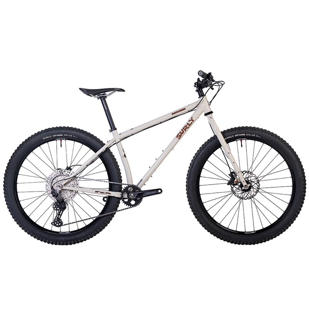 Karate Monkey Deore Hardtail Mountain Bike - Snow Mold