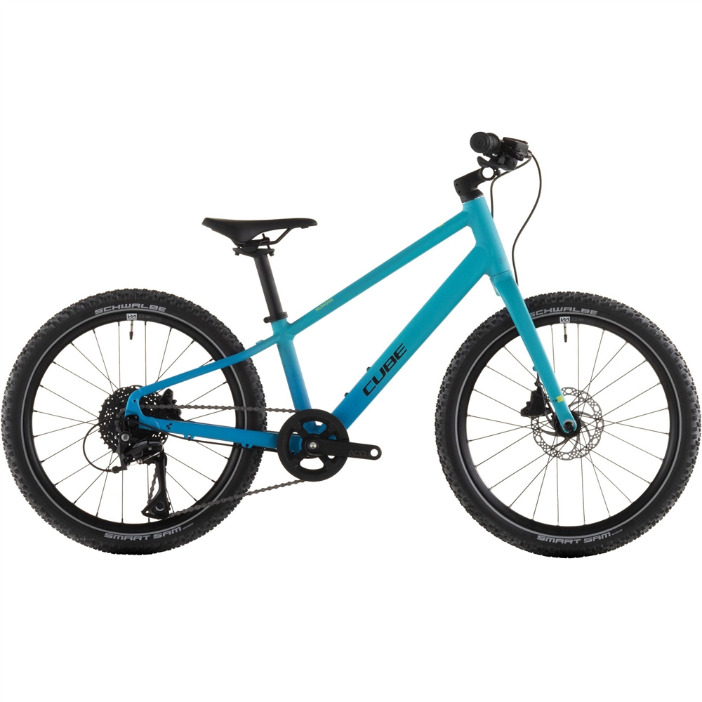Numove 200 Disc 20" Kids Bike - Pacific Blue/Steel Blue (2026)