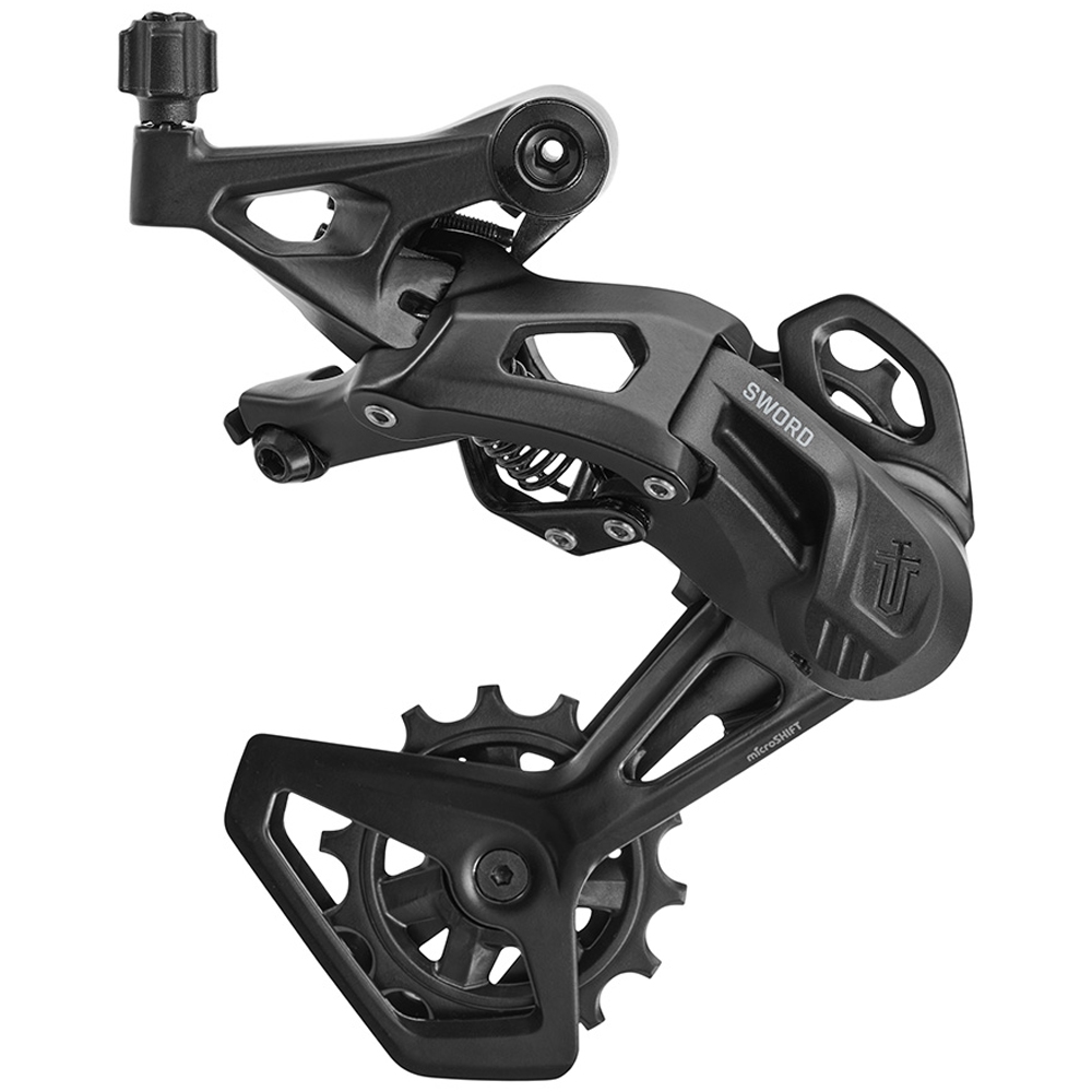 Sword Black 1x9/10 Rear Derailleur
