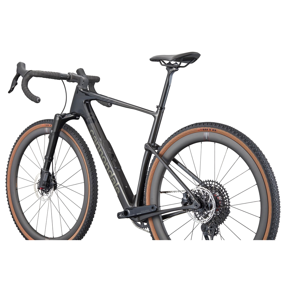 Topstone Carbon 1 Lefty AXS Gravel Bike - Black (2025)
