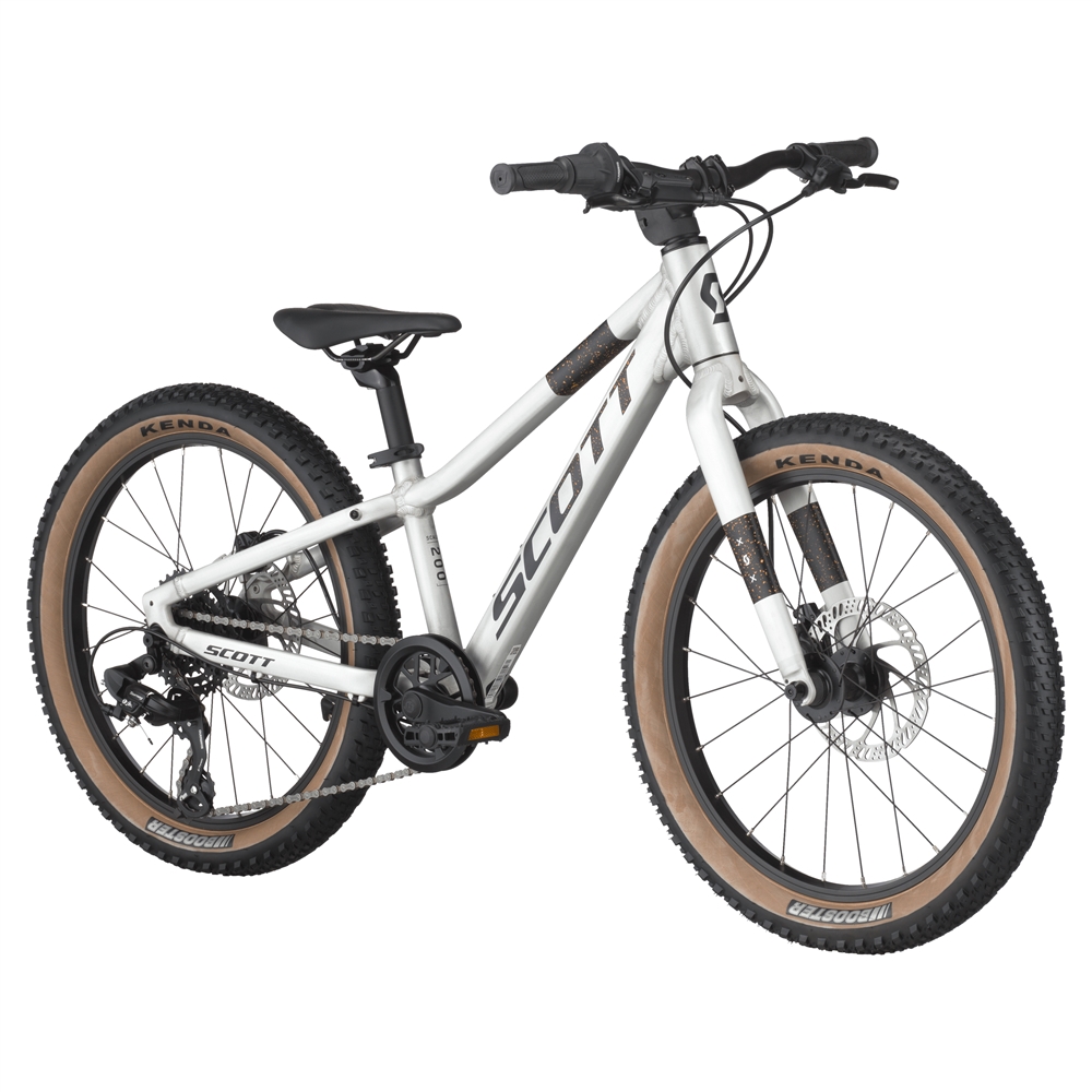 Scale 200 20" Kids Bike - Alloy Silver (2026)