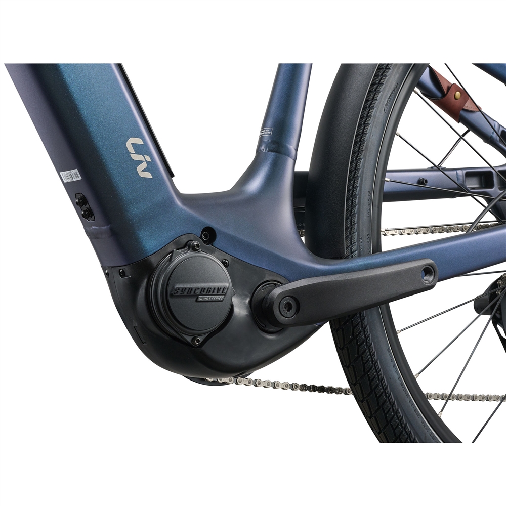 Allure E+ 2 Electric Hybrid Bike - Ocean Twilight (2026)