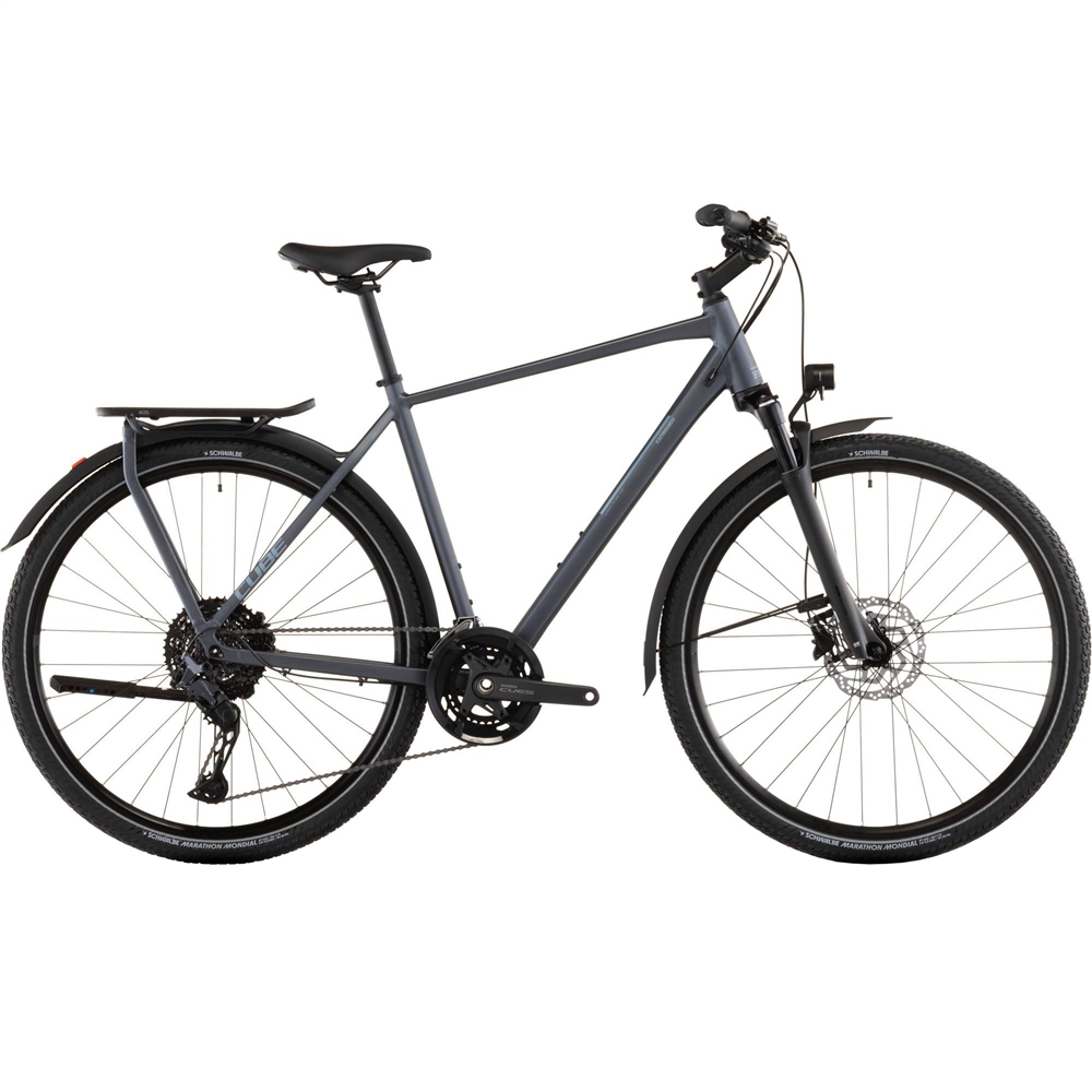 Kathmandu EXC Hybrid Bike - Metallic Grey/Chrome (2026)