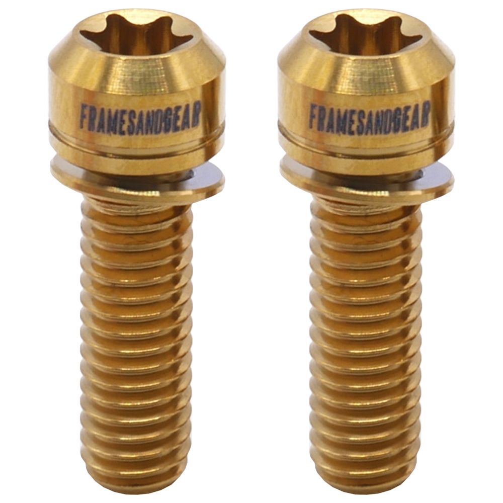 Titanium Crank Arm Bolts