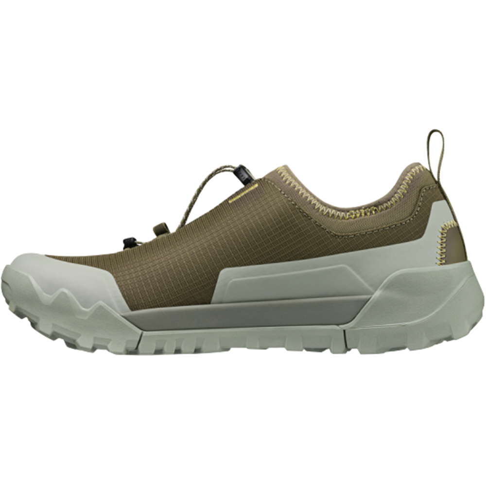 Ergolace 2 Clipless Gravel Shoes - Green/Caramel