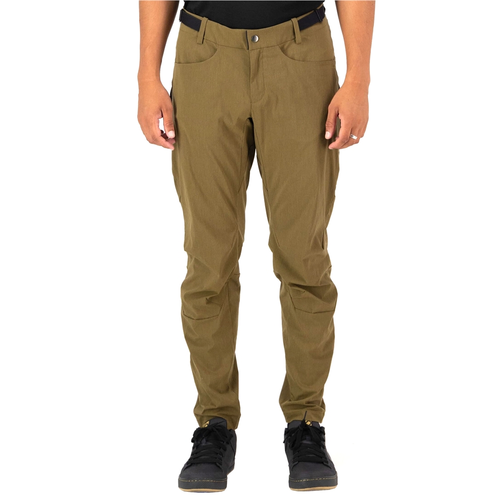 Diversion Merino Trail Trousers - Dark Olive (2025)