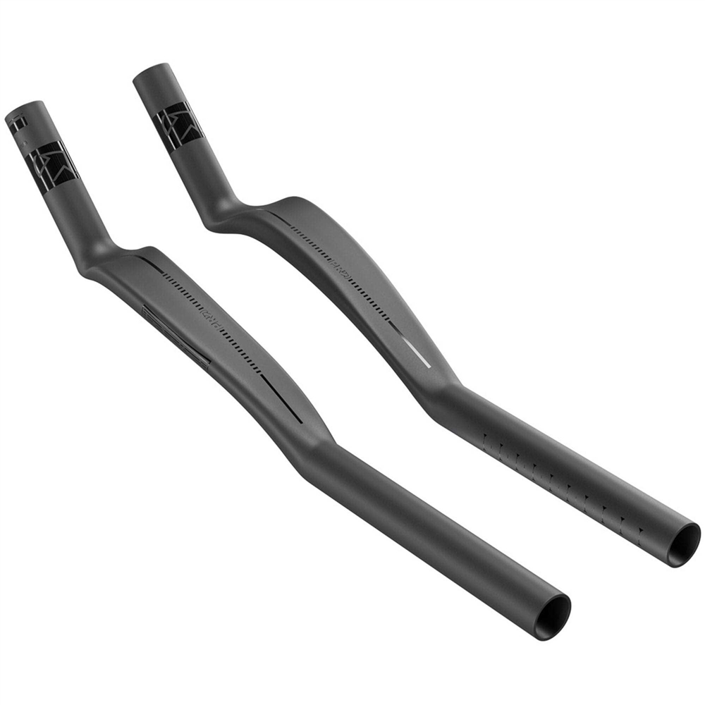 Clip-On Carbon Extensions - Ergo-Bend (45 Degree)