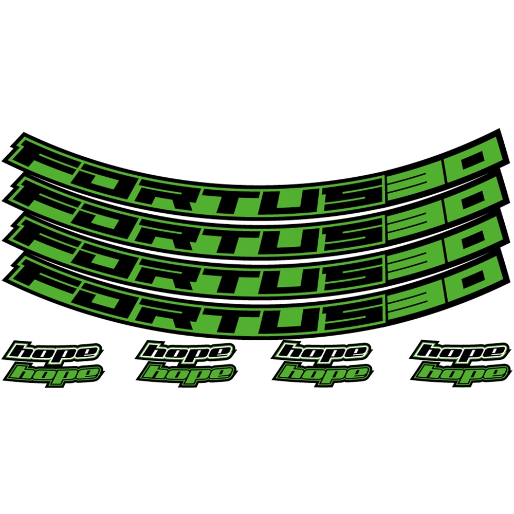 Fortus 30 Decal Kit (26", 27.5" & 29")
