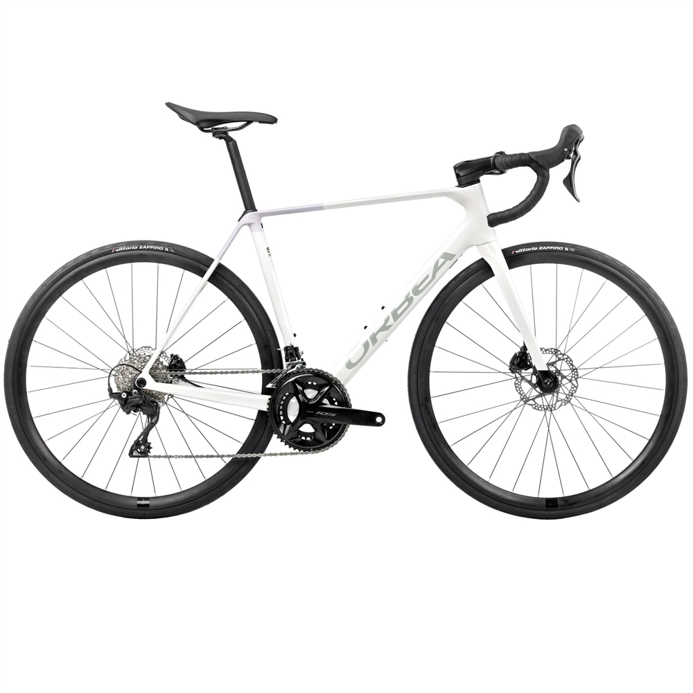 Orca M30 Road Bike - Iris White/Lilac (2026)