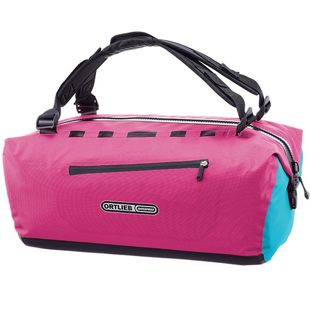 Duffle Lite 40L Travel Bag - Cyber Pink/Cyber Blue