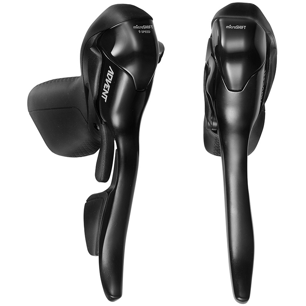 Advent 1x9 Drop Bar Shifters (Pair)