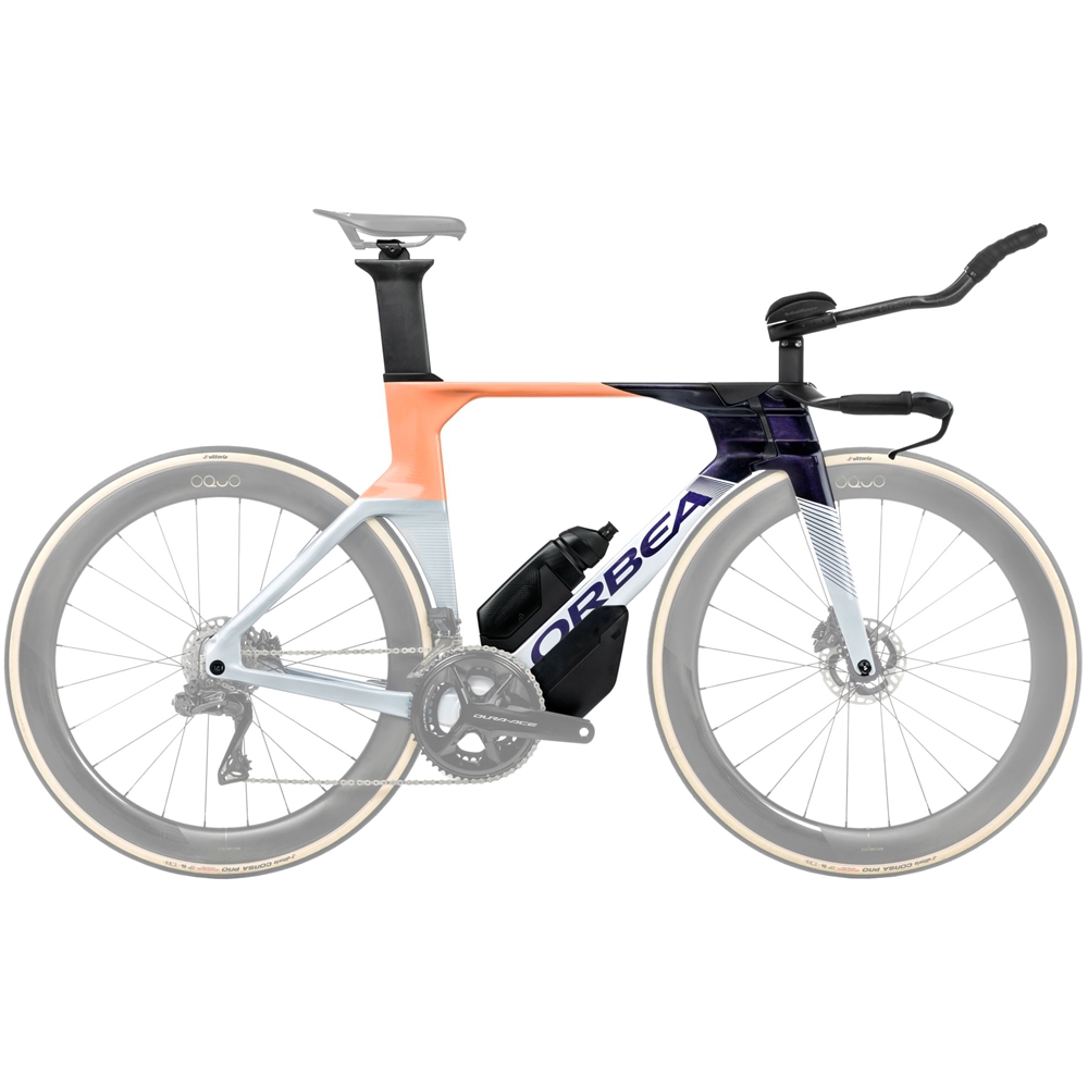 Ordu OMX Triathlon Frameset - Halo Silver/Tanzanite (2026)