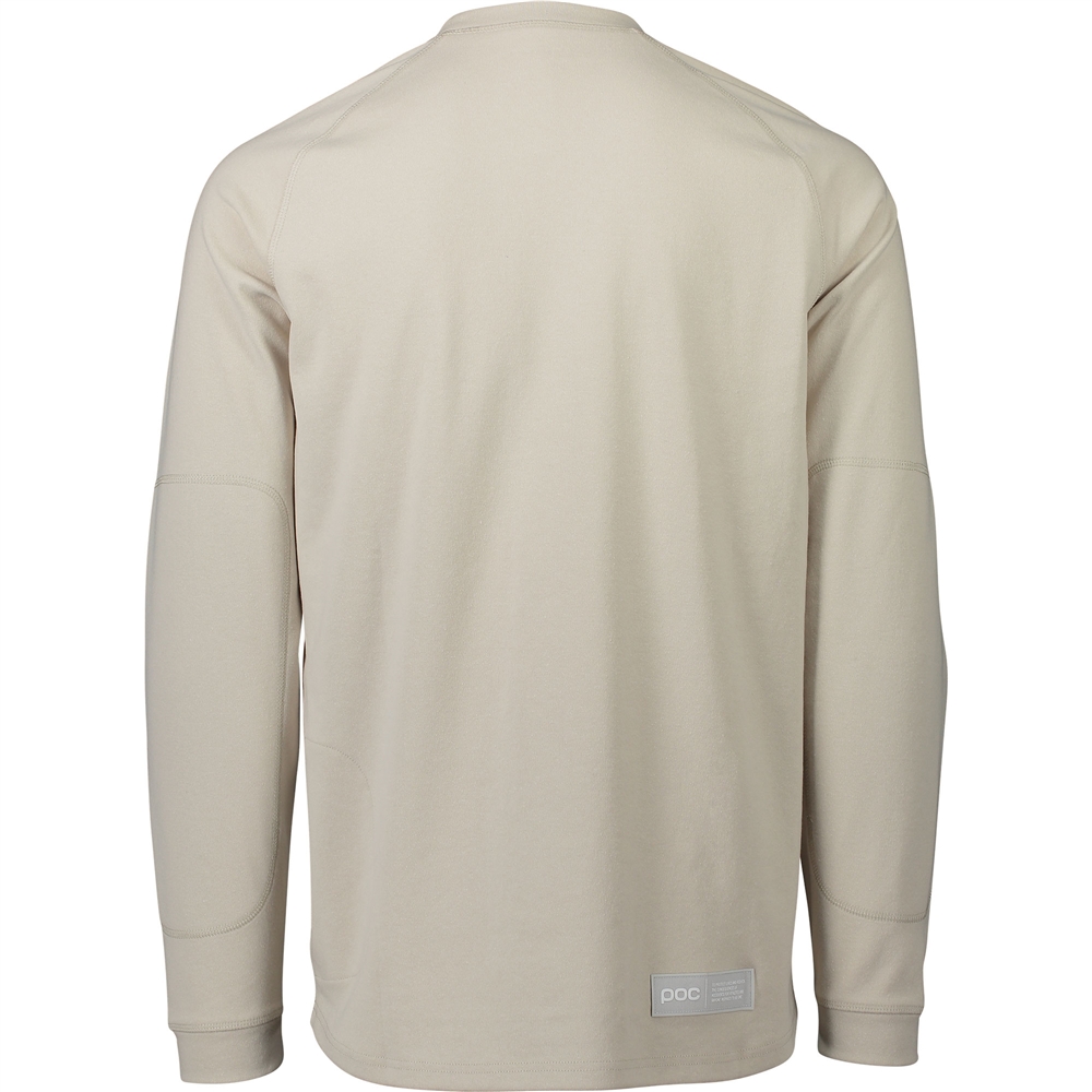 Poise Crew Neck - Light Sandstone Beige