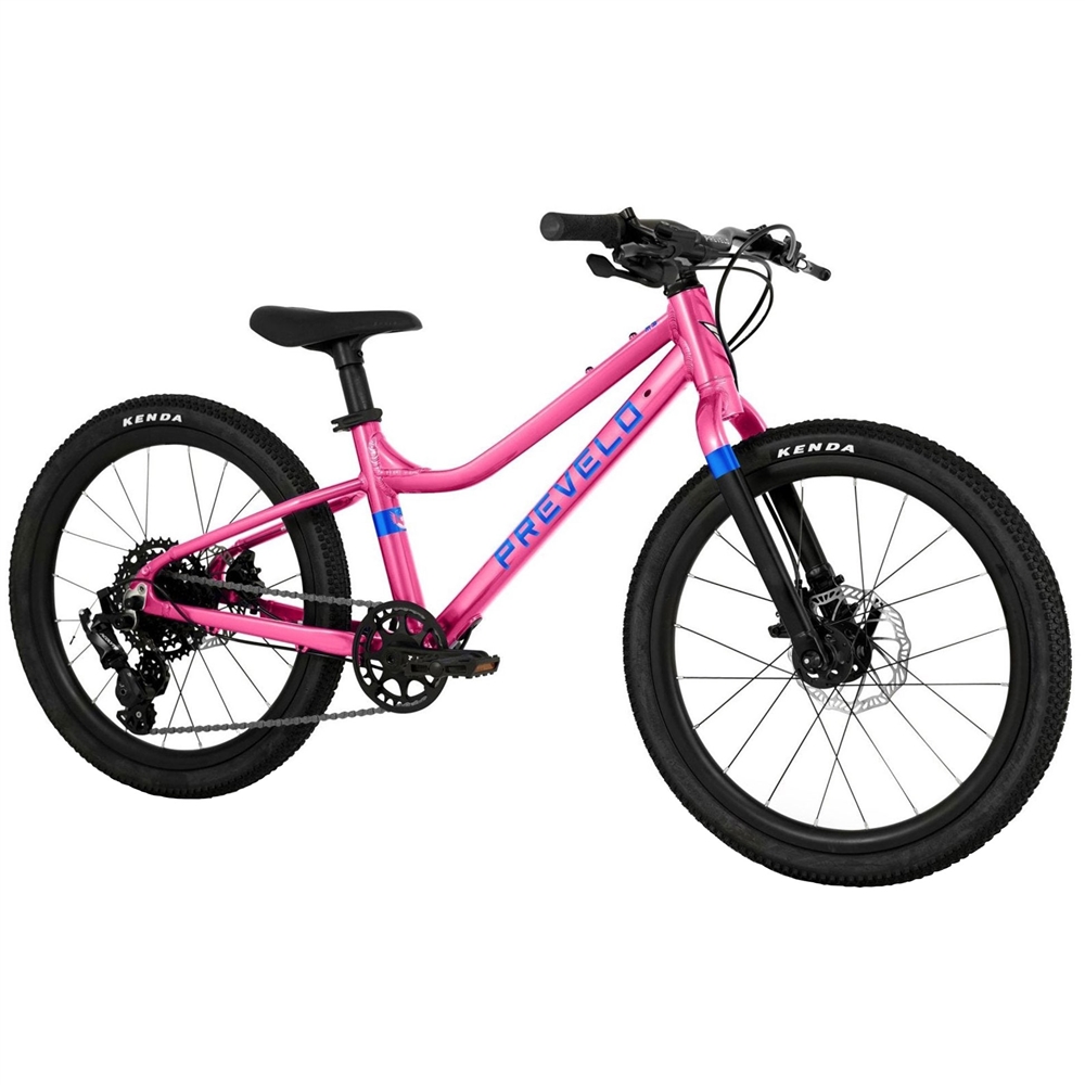 Alpha Three 20" Kids Bike - Pink (2026)