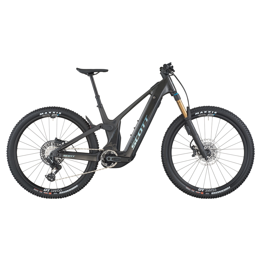 Patron 900 Ultimate Electric Full Suspension Mountain Bike - Carbon Black (2026)