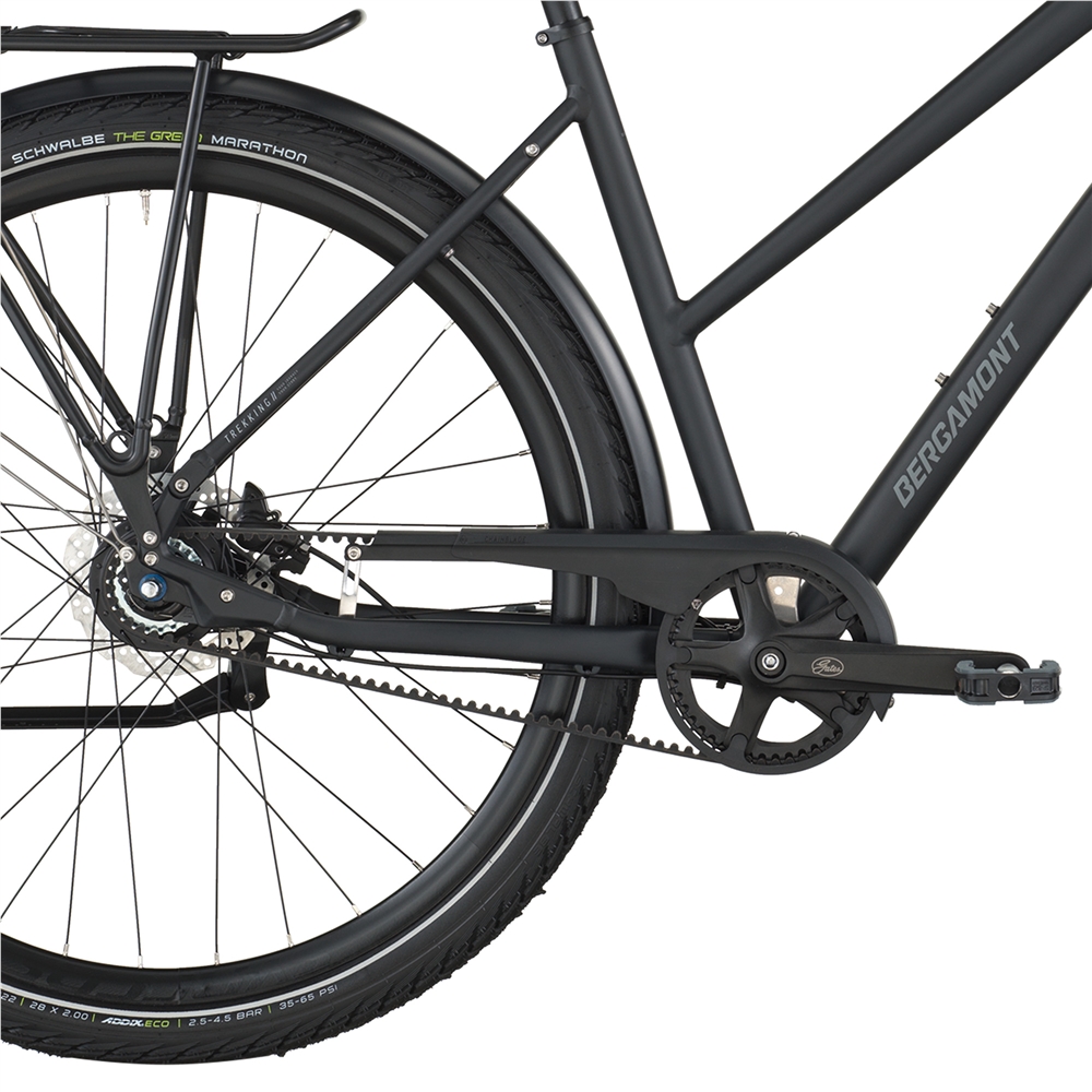 Vitess 20 Rigid Slope Hybrid Bike - Matt Black (2026)