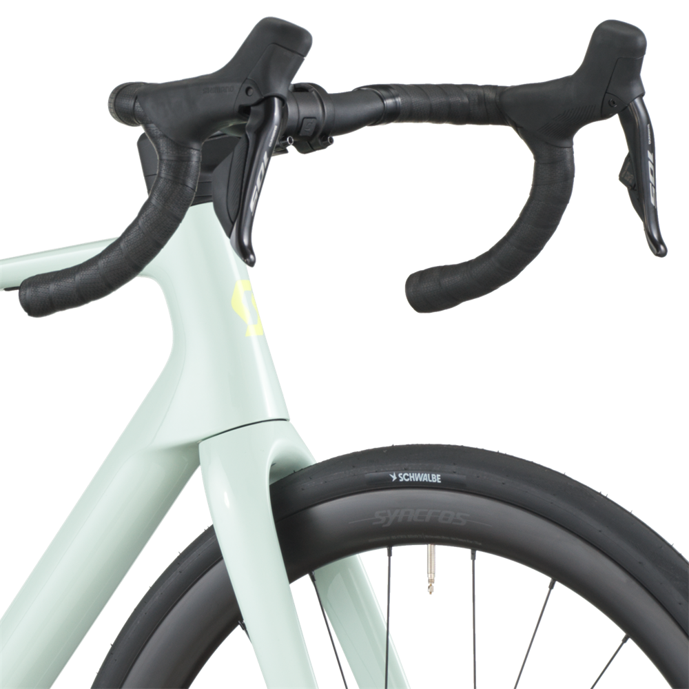 Addict 30 Road Bike - Frozen Green (2026)