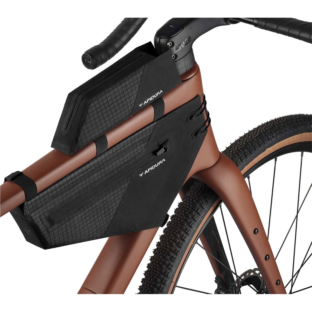Aero System Modular Top Tube Pack And Frame Bag