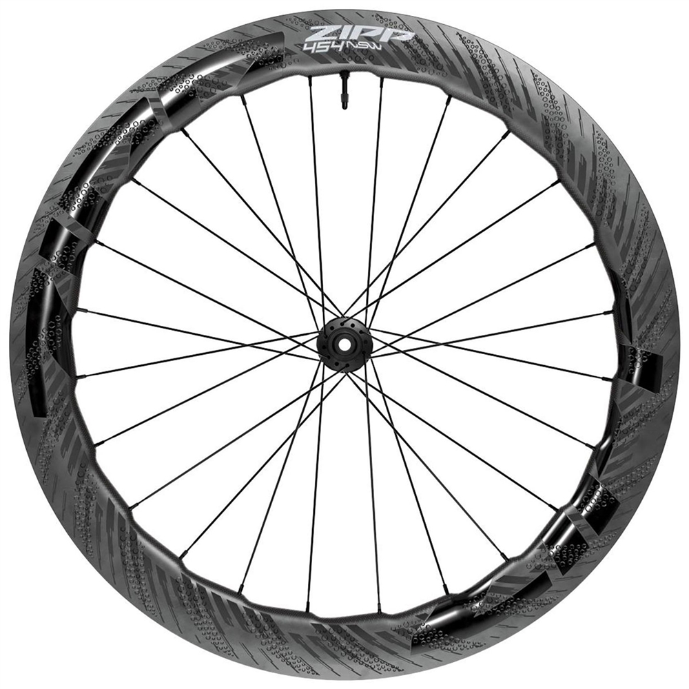 454 NSW Carbon Rear Tubeless Disc Brake Wheel