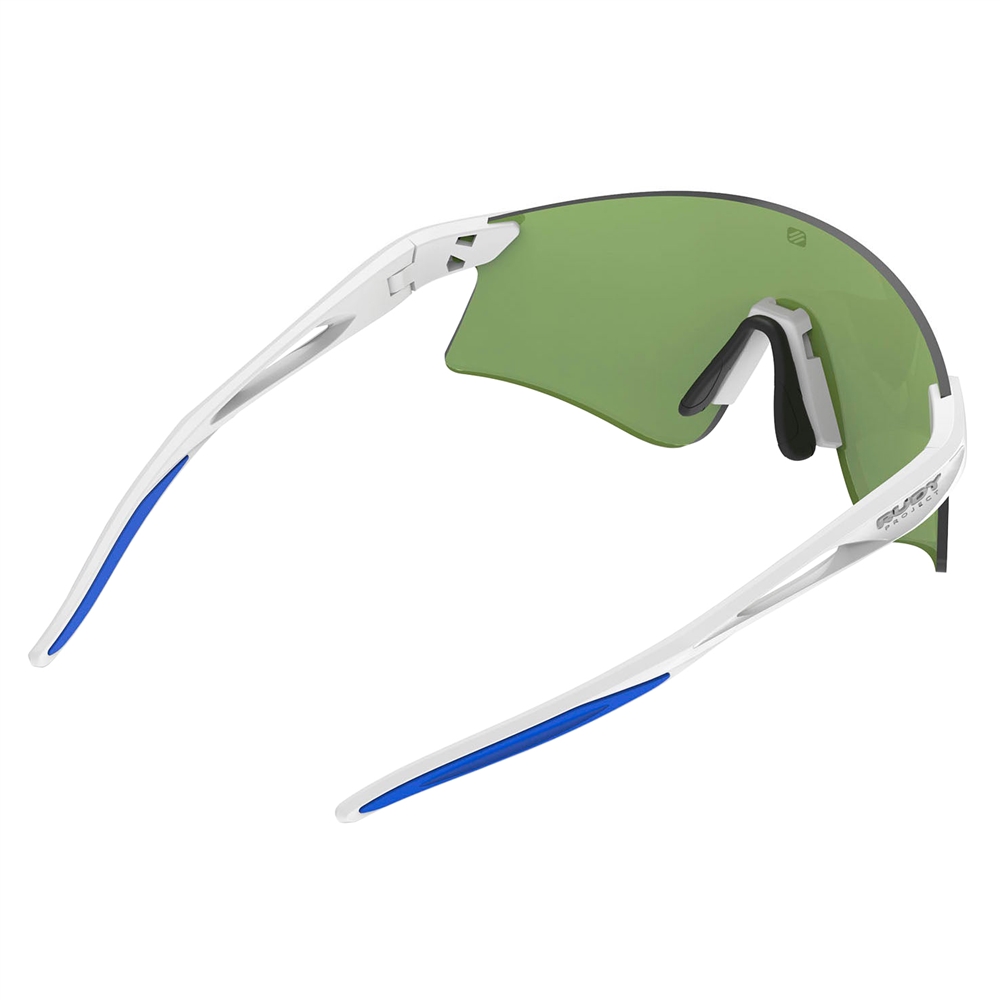 Astral RP Optics Sunglasses - White Matte/Multilaser Blue
