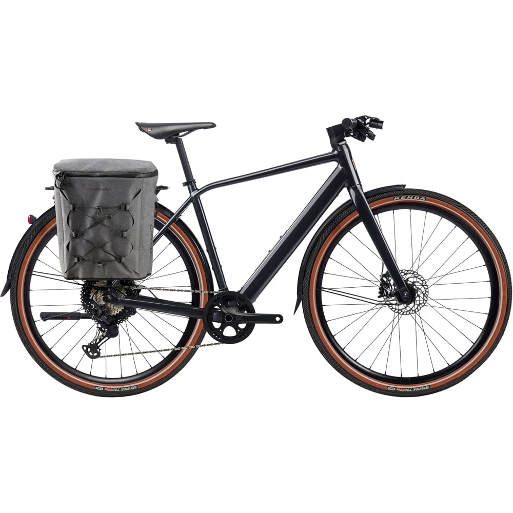 Vibe H10 EQ Electric Hybrid Bike - Metallic Night Black (2023)