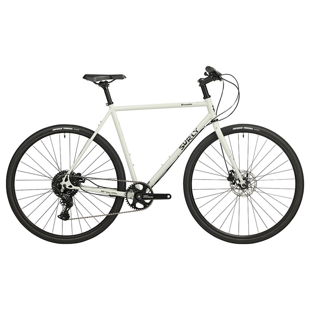 Preamble Flat Bar Bike - Best Buds Green
