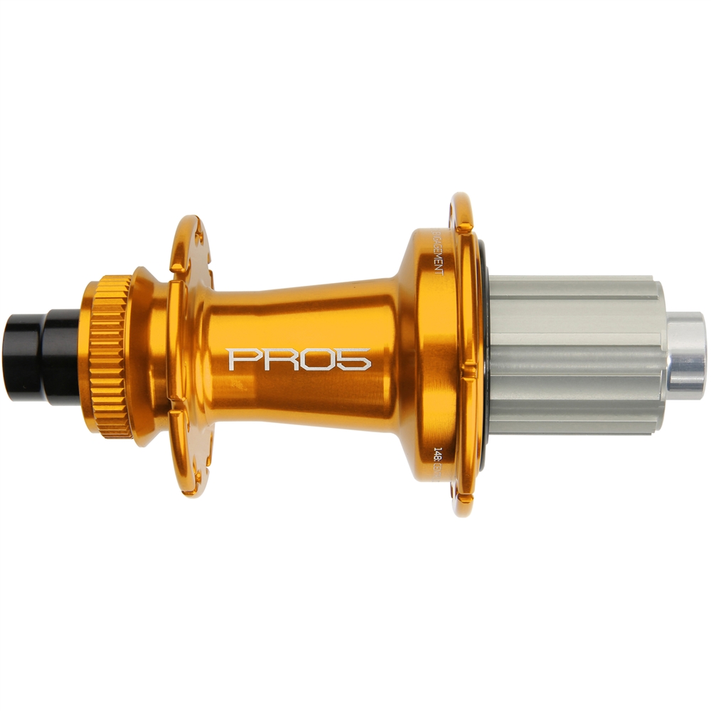 Pro 5 Rear Hooked Flange Centre Lock Rear Hub