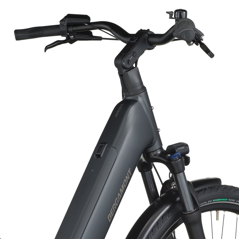 E-Horizon Tour 40 Wave Electric Hybrid Bike - Flaky Black (2026)