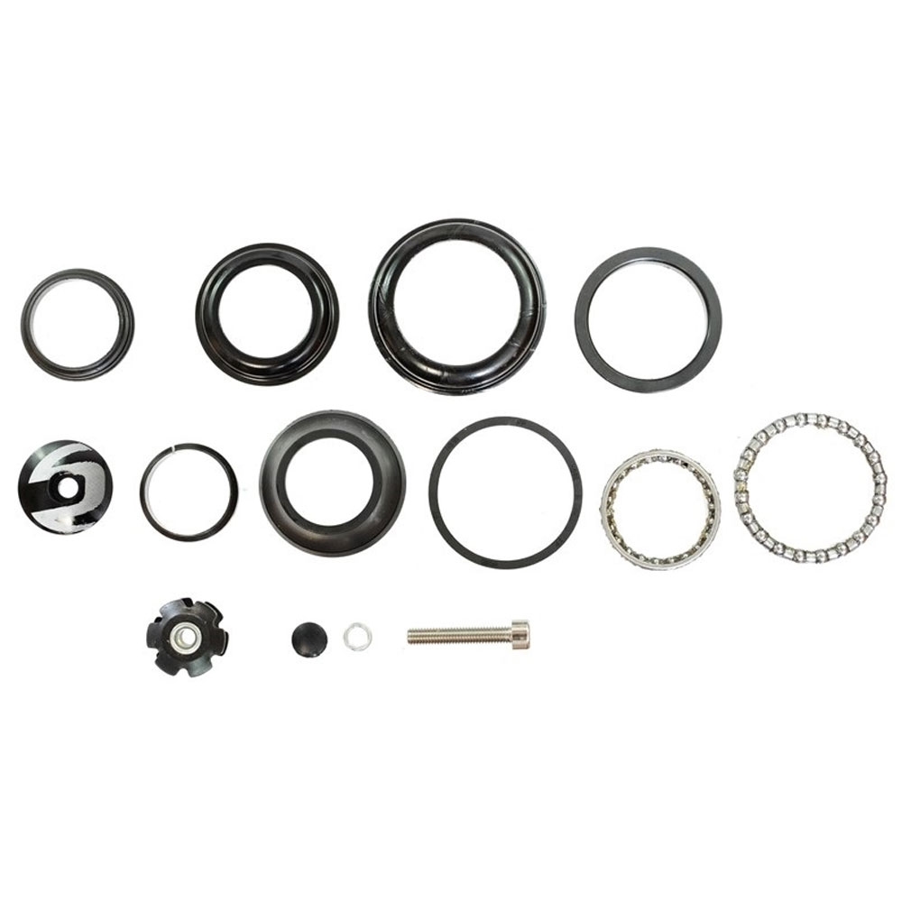 Trail/Quick 1-1/8" to 1.5" Semi-Integrated Headset (Tapered Steerer)