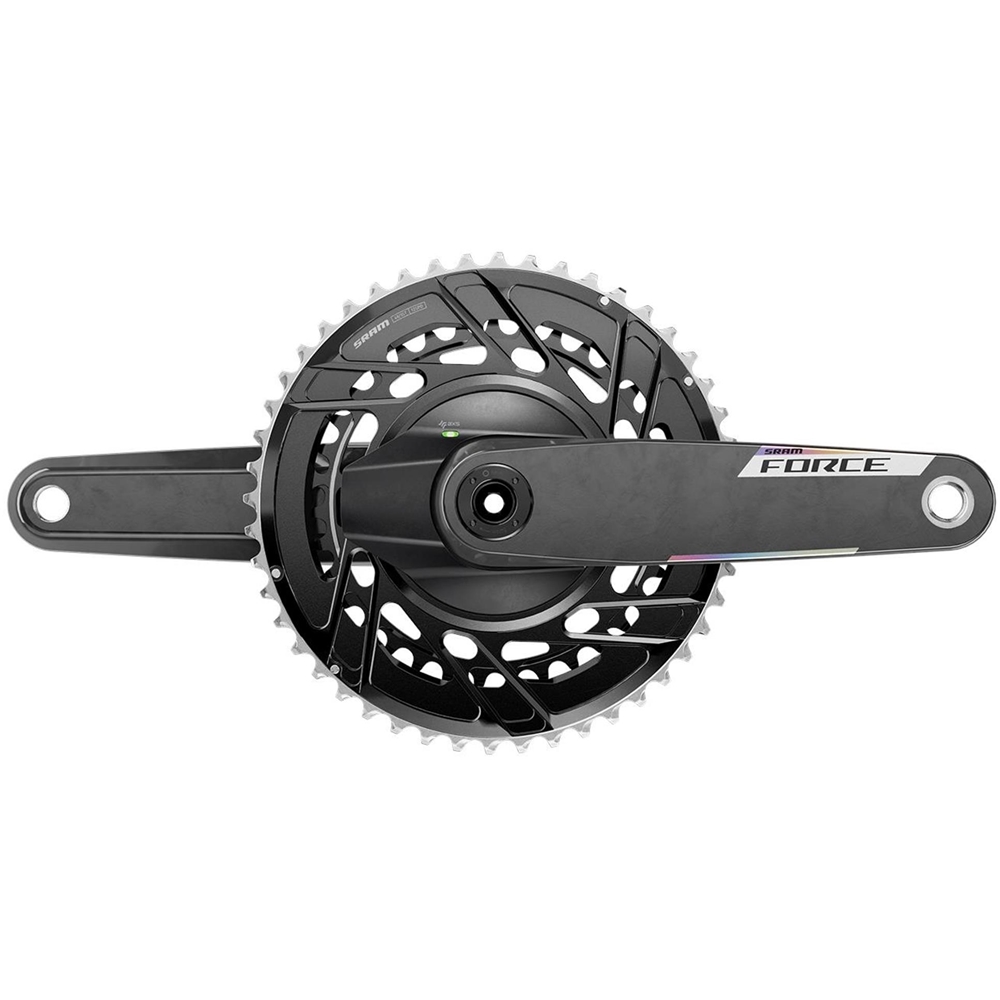 Force AXS E1 DUB Thread Mount Chainset With Powermeter Spider
