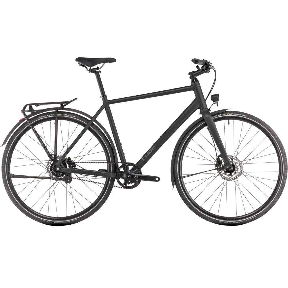 Nulane Comfort EXC FE Flat Bar Road Bike - Grey/Chrome (2026)