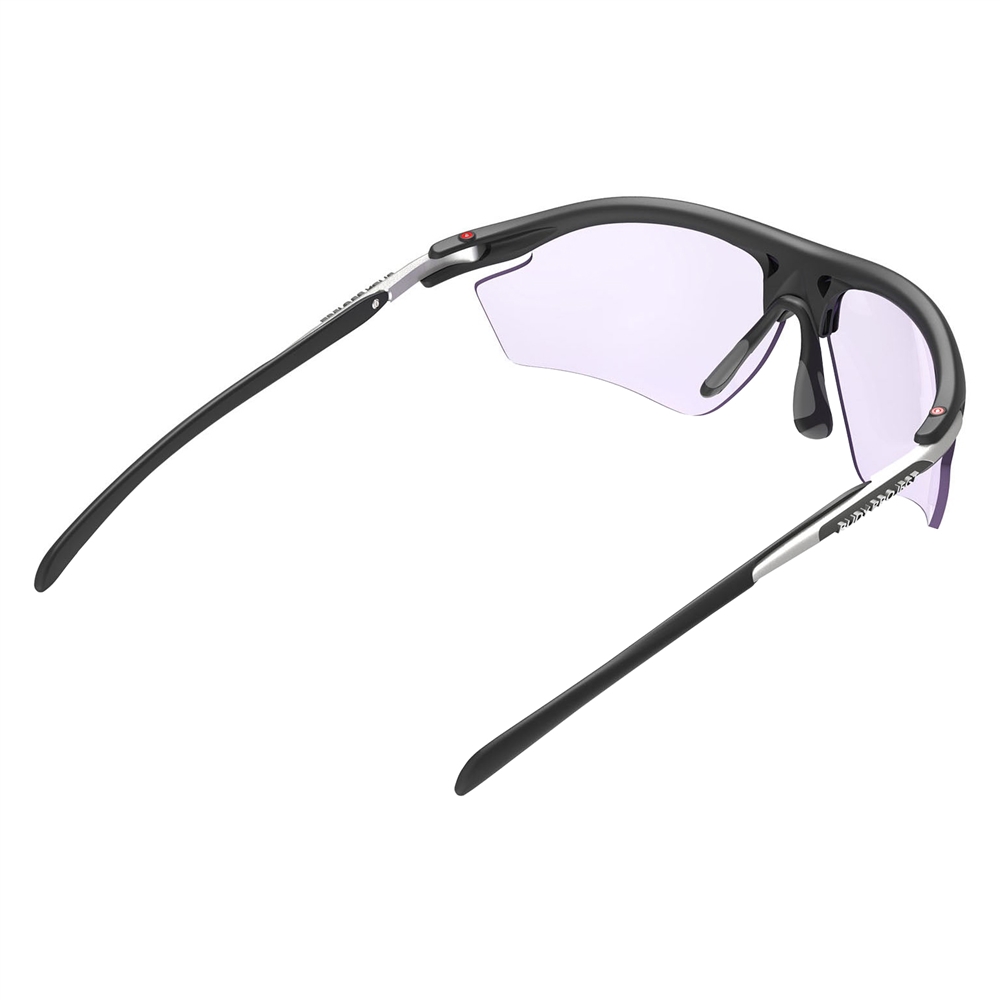 Rydon Impact PH Golf Sunglasses - Black Matte/2Laser Purple