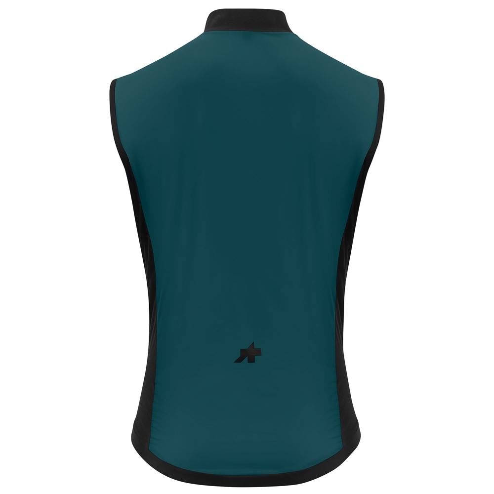 MILLE GT Wind Vest S11 - Deep Petrol