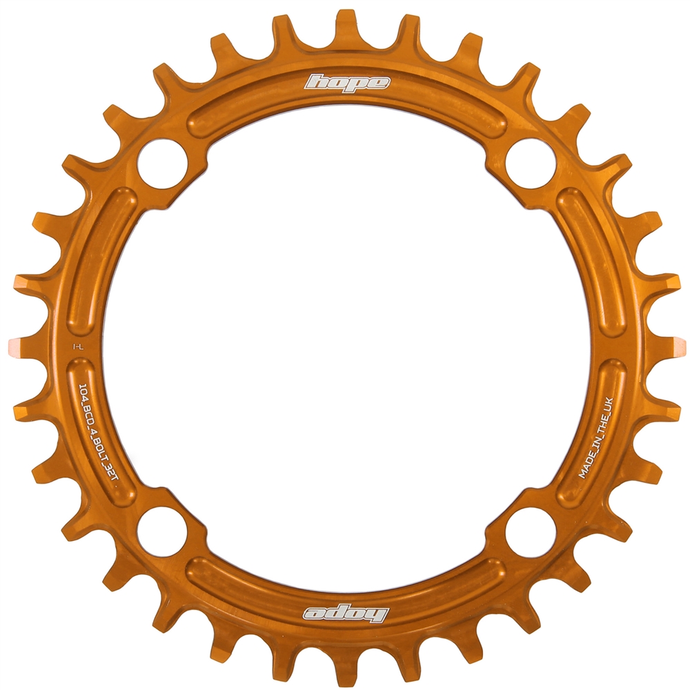 R22 Retainer Chainring (104 BCD)