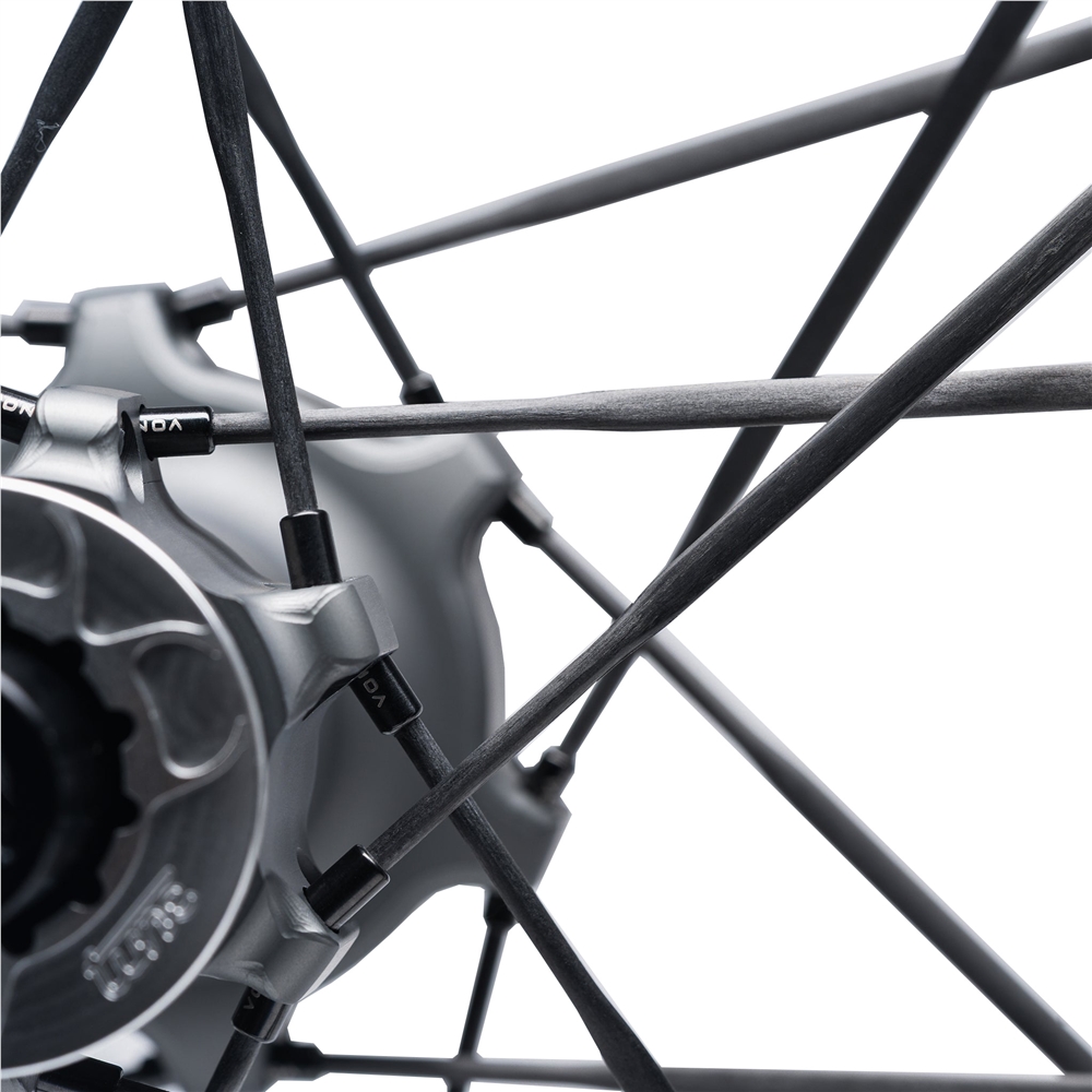 57/64 SL Turbulent Aero Road Wheels - TUNE Hubs