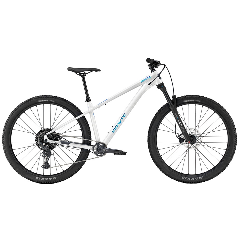 Secta R Hardtail Mountain Bike - Electric White (2025)