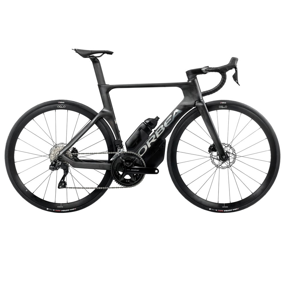 Orca Aero M30iLTD Road Bike - Carbon Raw/Titanium (2026)