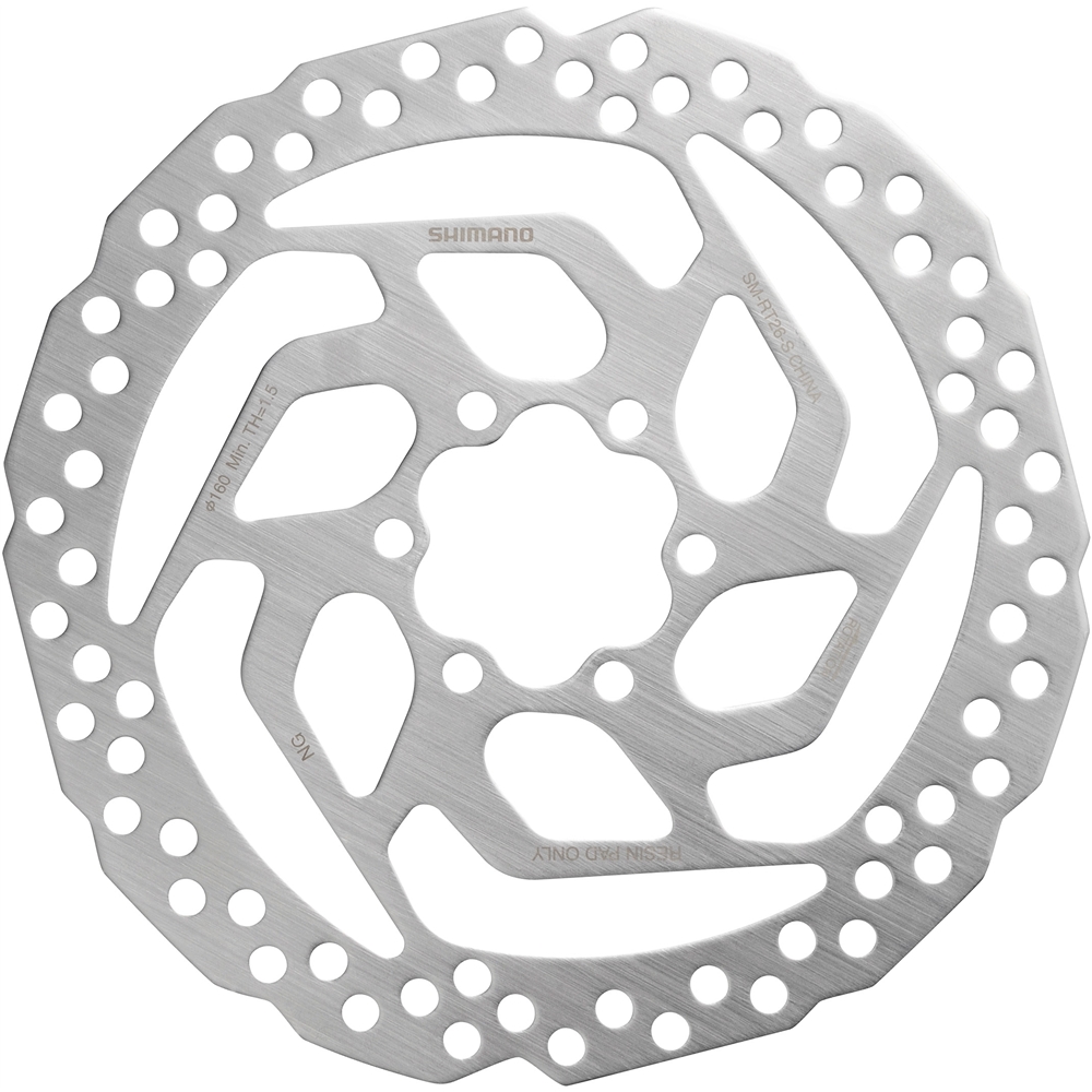 Acera RT26 6-Bolt Disc Brake Rotor - 180mm