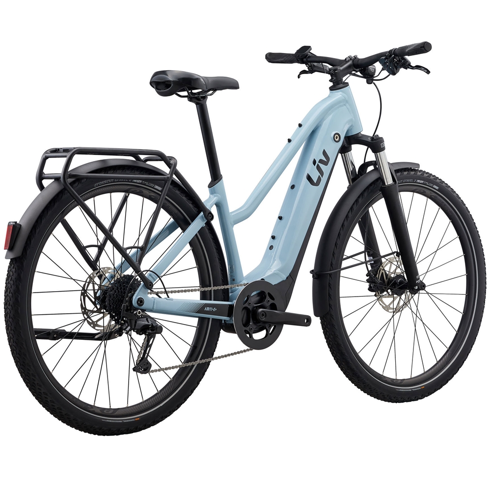 Amiti E+ 4 Ladies Electric Hybrid Bike - Clear Sky (2026)
