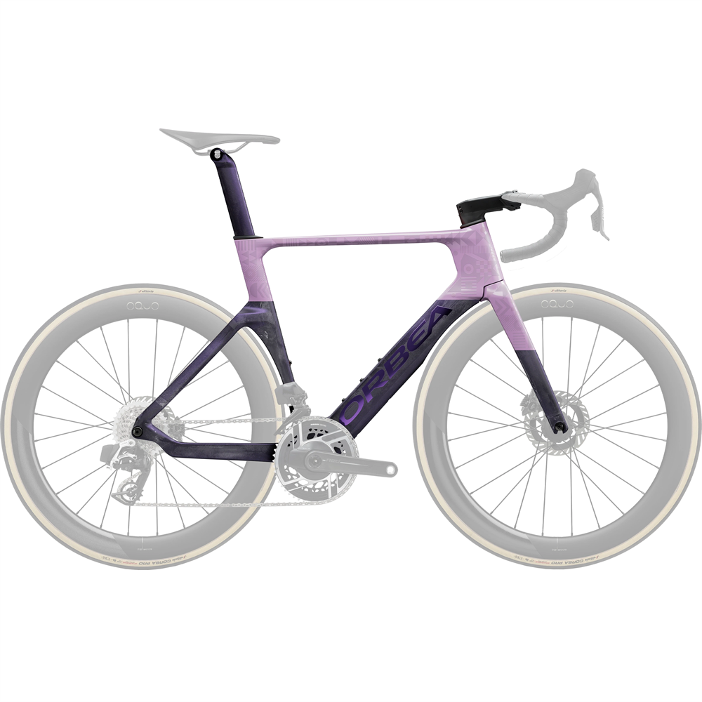 Orca Aero OMX Road Bike Frameset - Tanzanite/Lilac (2026)