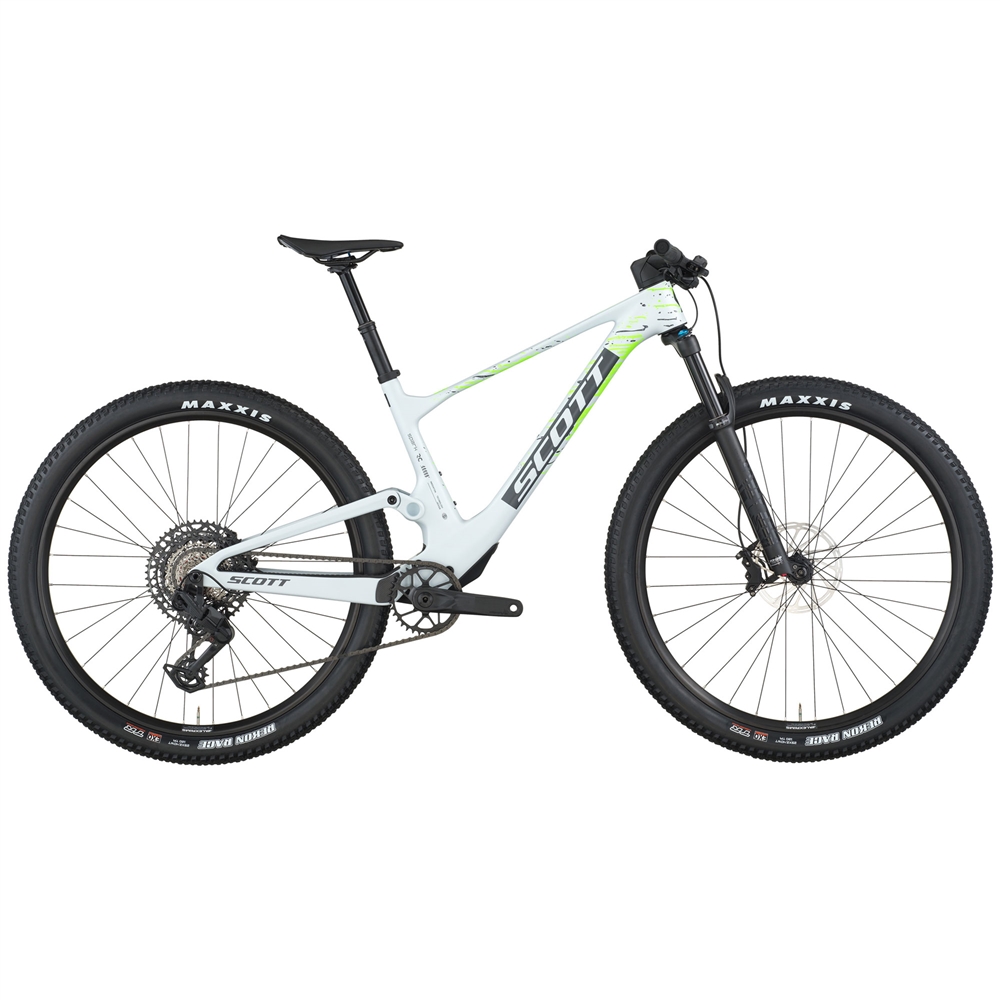 Spark RC Comp Full Suspension Mountain Bike - Cumulus White (2026)