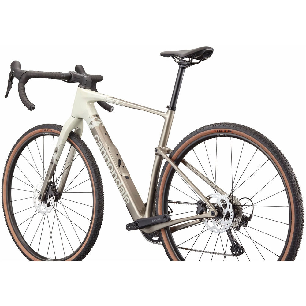 Topstone Carbon 3 GRX 2x Gravel Bike - Chalk (2026)