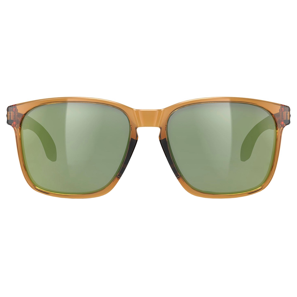Lightflow A RP Optics Sunglasses - Crystal Butterscotch Gloss/Laser Green
