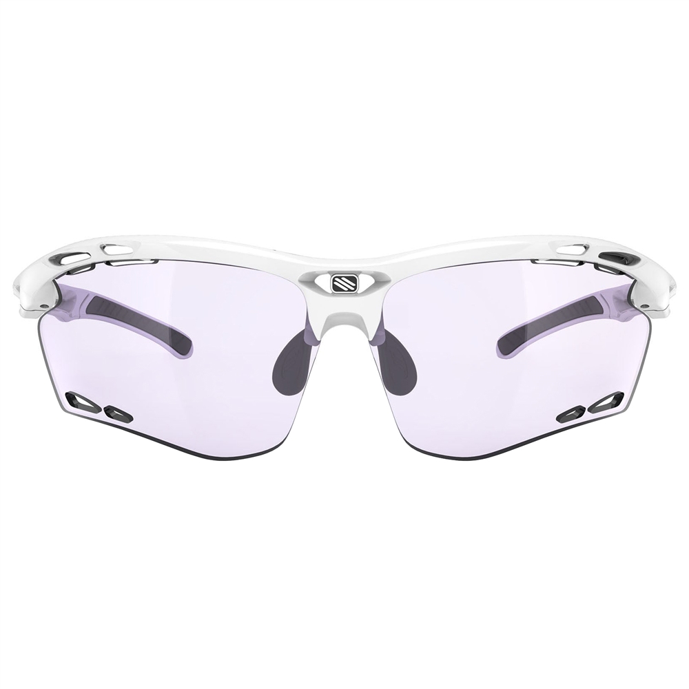 Propulse Padel ImpactX PH Sunglasses - White Gloss/2Laser Purple