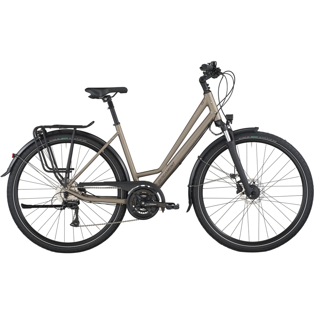 Vitess 50 Amsterdam Hybrid Bike - Warm Silver (2026)