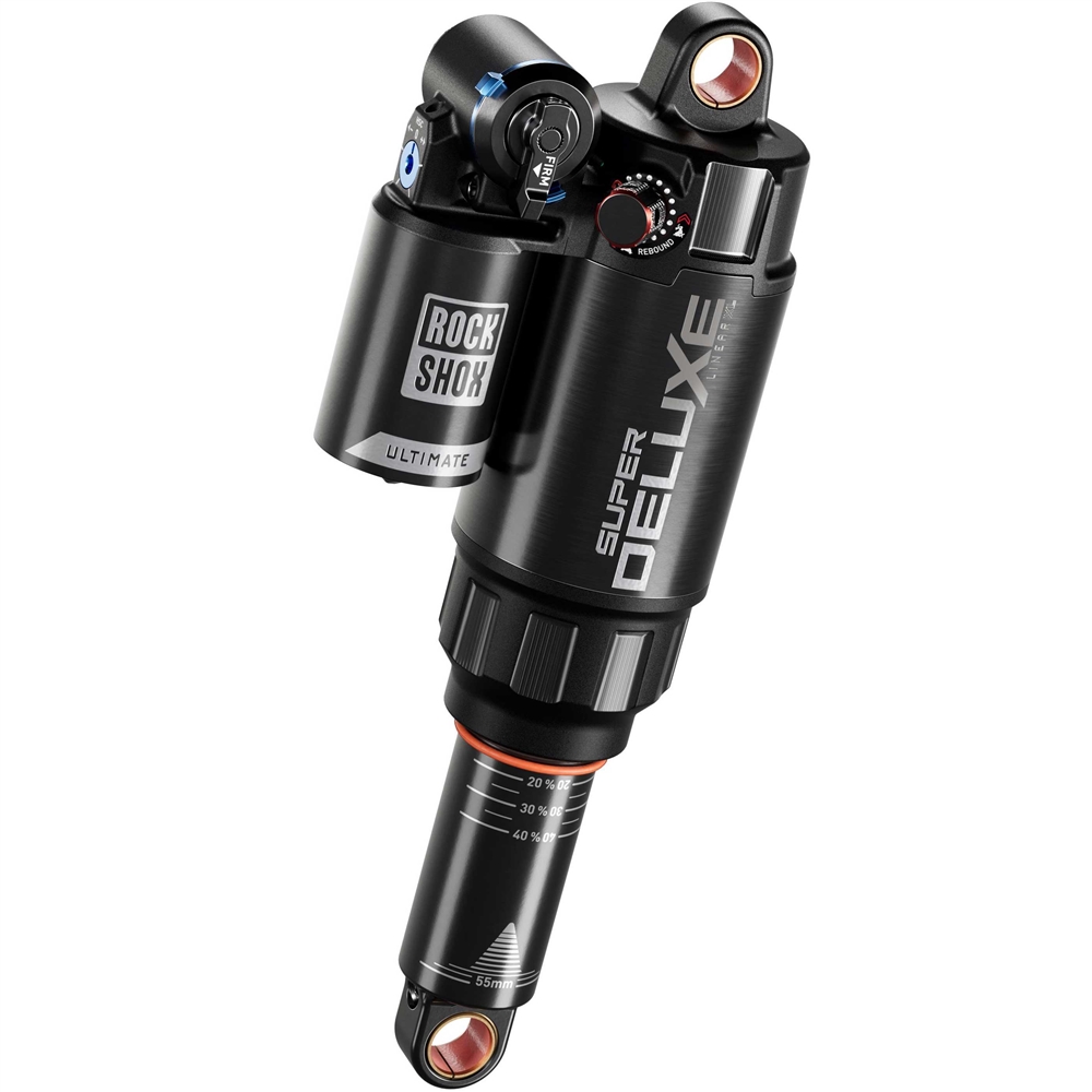 Super Deluxe Ultimate RC2T D1 Rear Air Shock