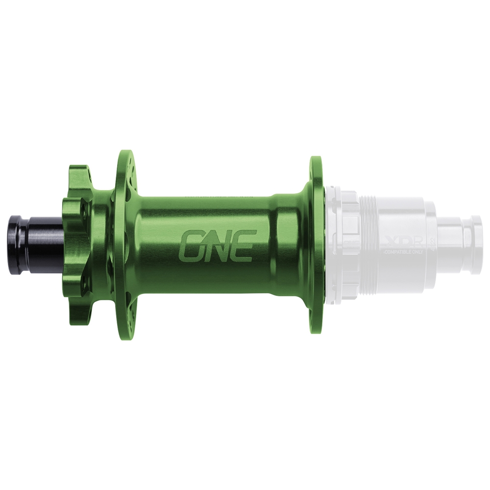 6-Bolt Disc Rear Hub