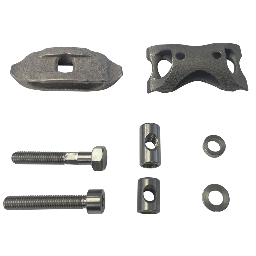Pinarello Dogma F Titanium Saddle Clamp Kit MY25