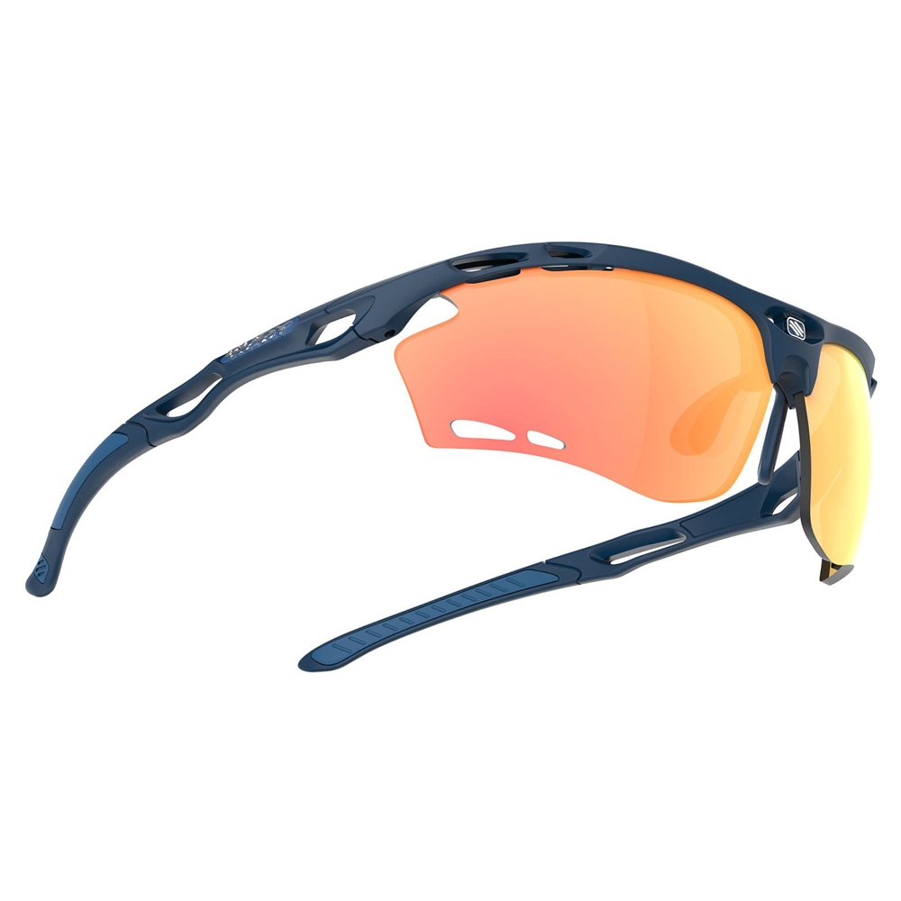 Propulse RP Optics Sunglasses - Blue Navy Matte/Multilaser Orange