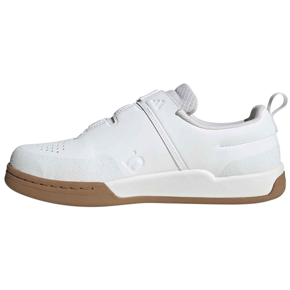 Freerider Pro BOA Flat MTB Shoes - White/Core Black/Red